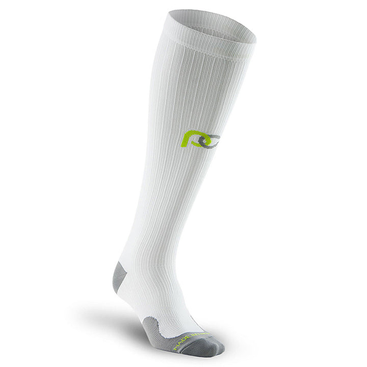 Compression Marathon Socks in White | PRO Compression – procompression.com