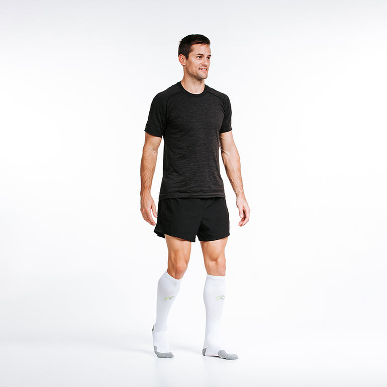 #1 Selling | Compression Marathon Socks - White – procompression.com