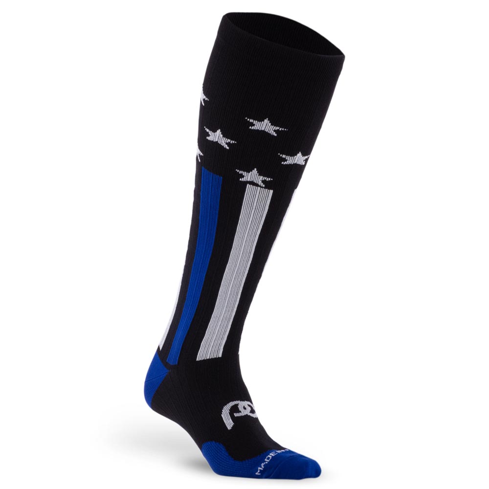 Marathon, First Responder Blue - PRO Compression