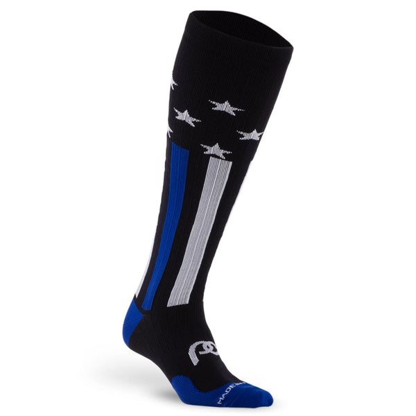 Marathon, First Responder Blue - PRO Compression