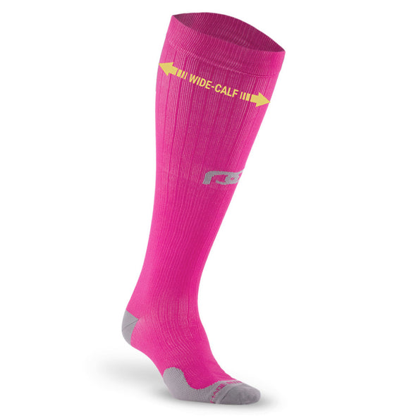 Compression Marathon Socks - Pink | PRO Compression – procompression.com