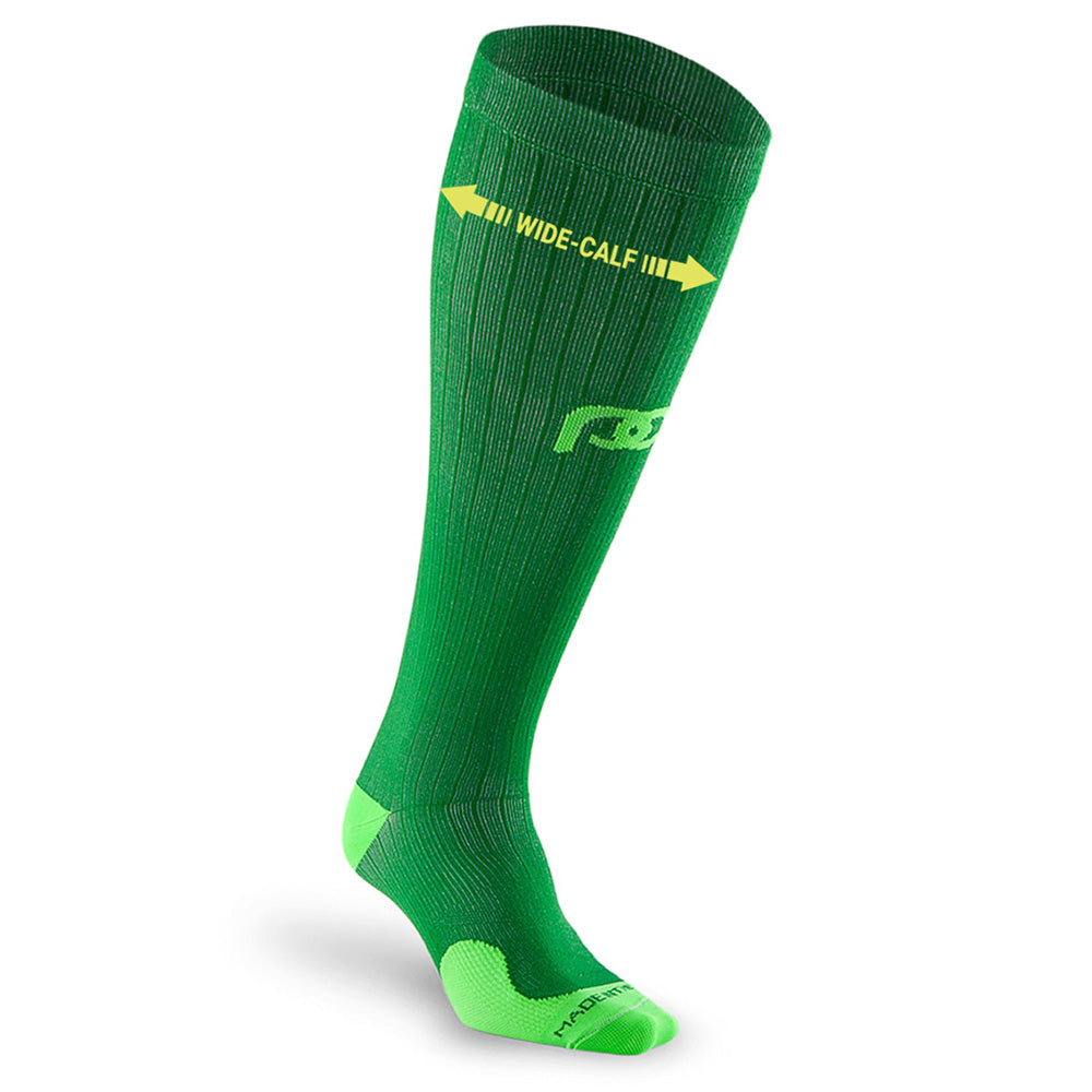 Compression Socks Sport Green Size 3-6