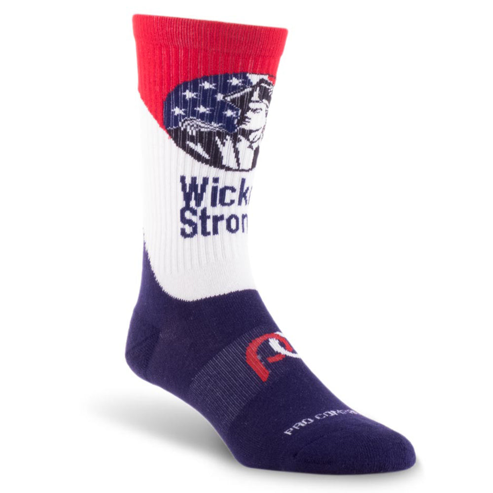 Wicked Strong Compression Socks - Mid Calf Massachusetts Style