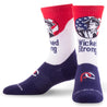 Wicked Strong Compression Socks - Mid Calf Massachusetts Style - 2 socks