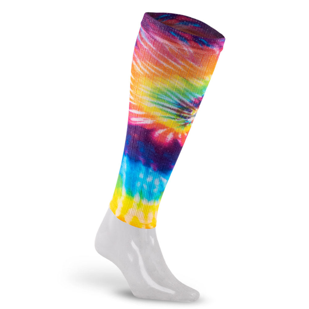 Colorful Graduated Calf Compression Sleeves Calf Support Footless Sock –  Dimok