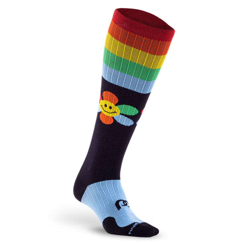 06162022-Knee-High-Compression-Socks-Marathon-Rainbow-Smile-1.jpg
