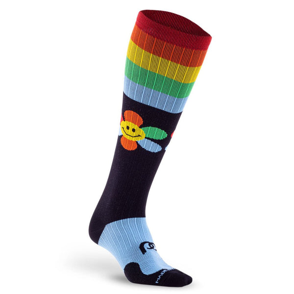 Marathon, Rainbow Smile - PRO Compression
