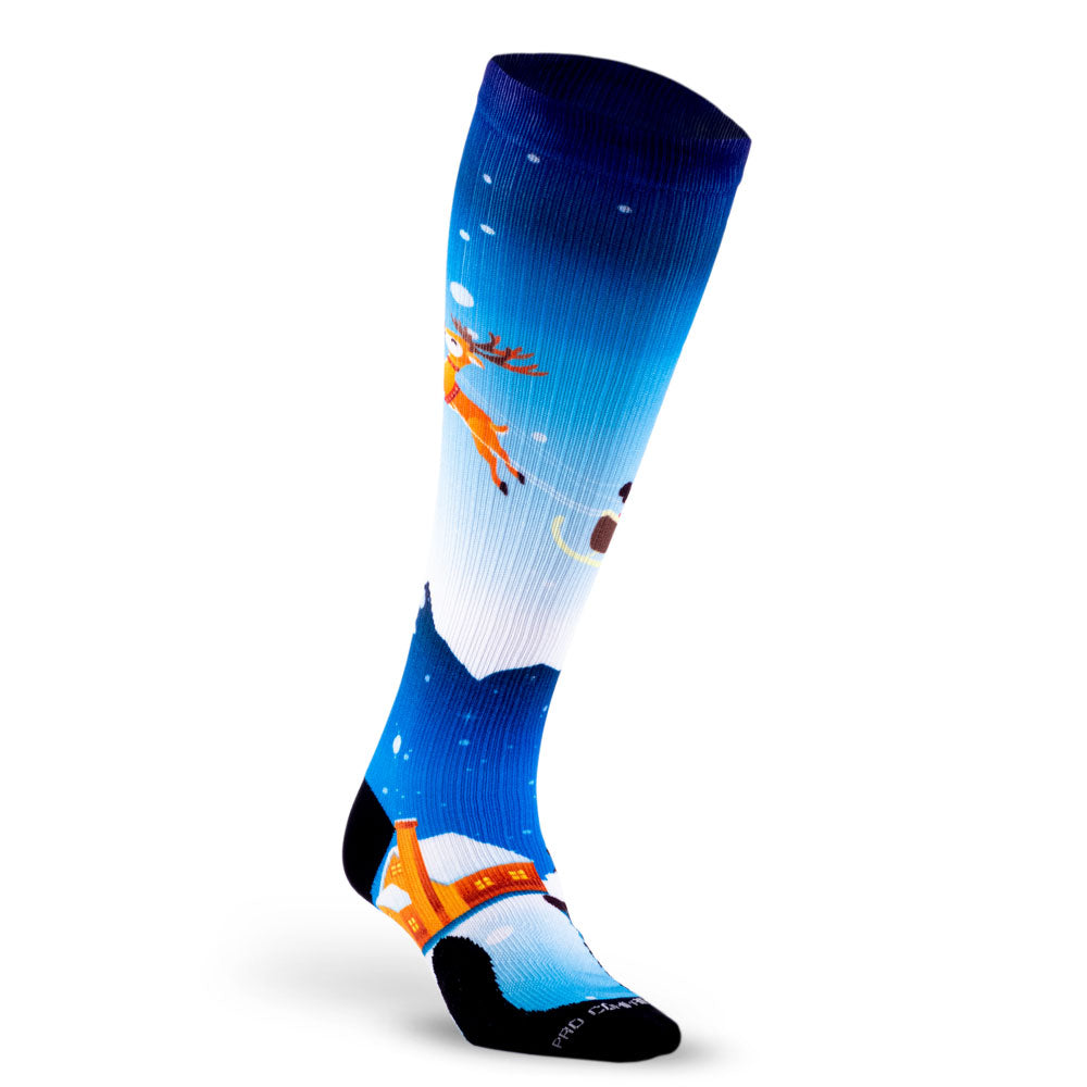 102022-Knee-High-Compression-Socks-Marathon-Printed-Santas-Sleigh-1.jpg