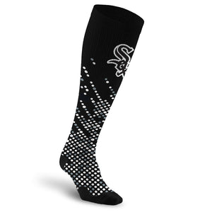 PRO Compression Major League Baseball Knee High Compression Sock Genuine MLB Merchandise Sock Chicago White Sox