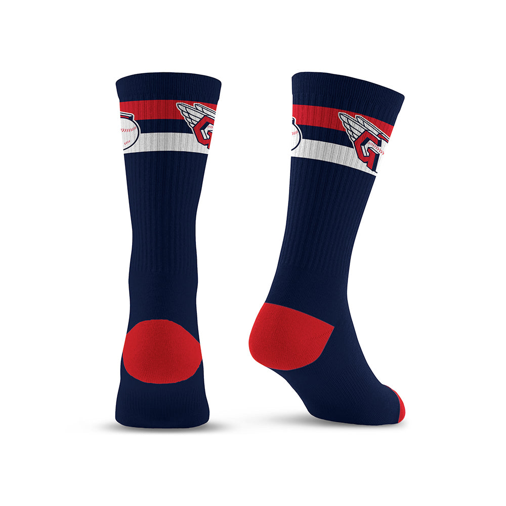 Legend Premium Crew Sock, Cleveland Guardians