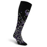 PRO Compression Major League Baseball Knee High Compression Sock Genuine MLB Merchandise Sock Colorado Rockies