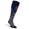 PRO Compression Major League Baseball Knee High Compression Sock Genuine MLB Merchandise Sock Detroit Tigers