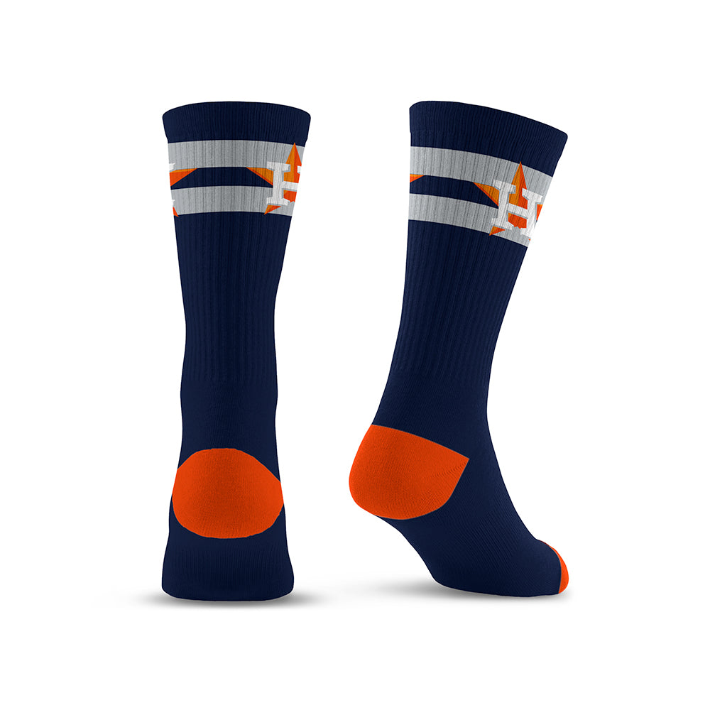 Legend Premium Crew Sock, Houston Astros