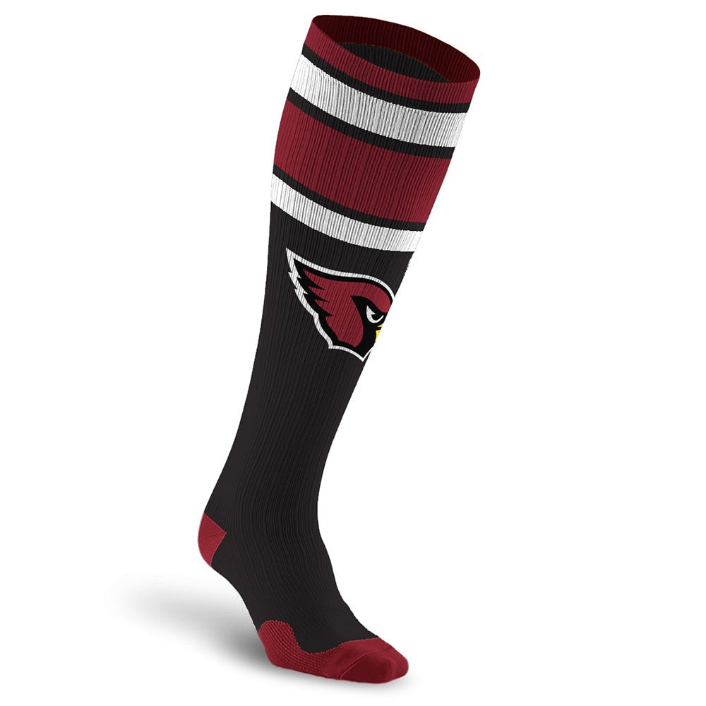 Arizona Cardinals NFL Knee-High Compression Socks - Officially Licensed Product