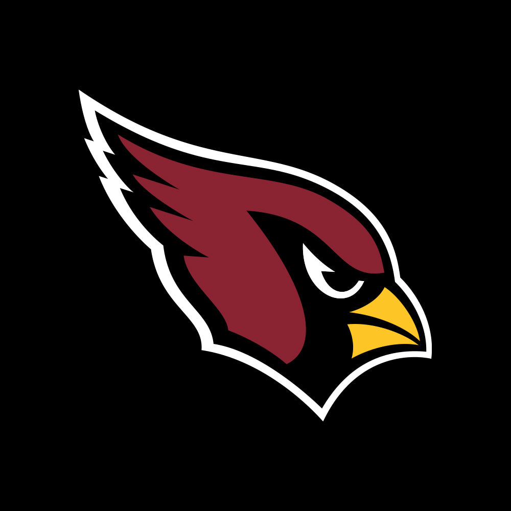 Arizona Cardinals Official NFL Logo on Compression Socks