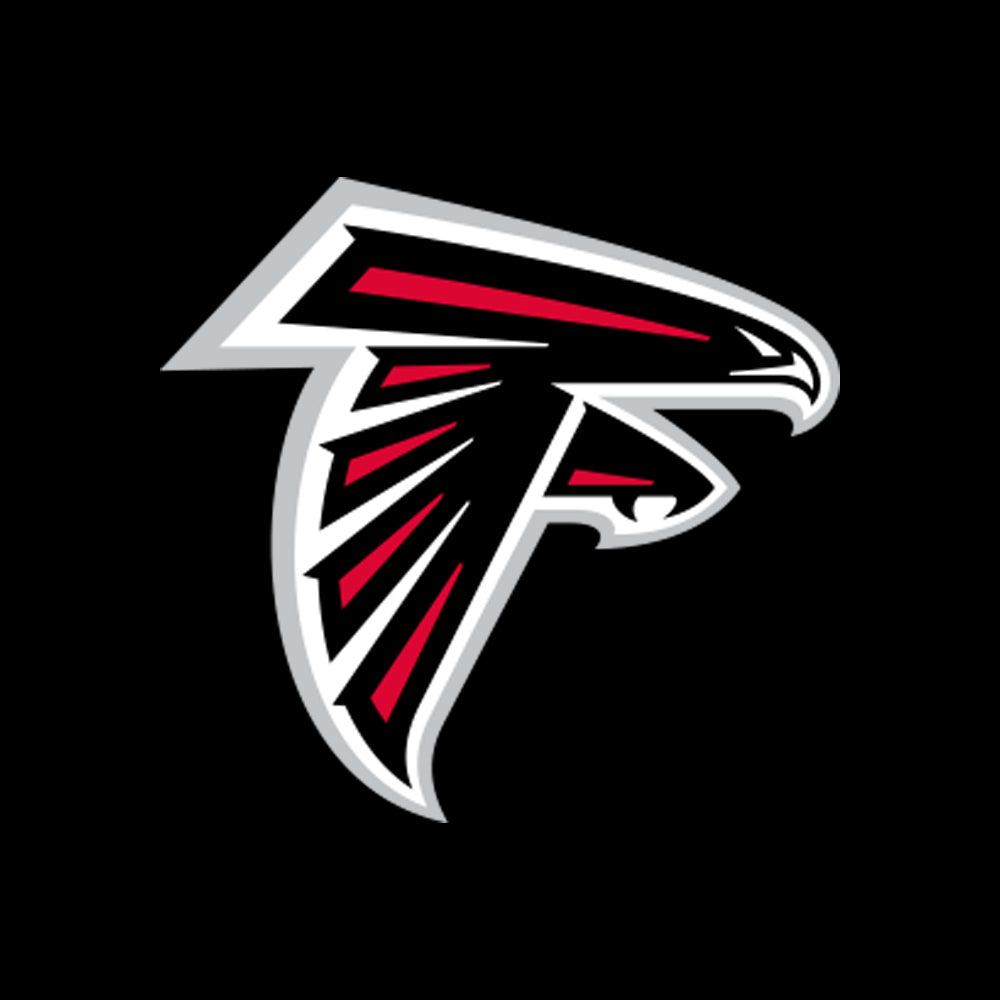 Atlanta Falcons Official NFL Logo on Compression Socks