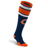 Chicago Bears NFL Knee-High Compression Socks - Officially Licensed Product