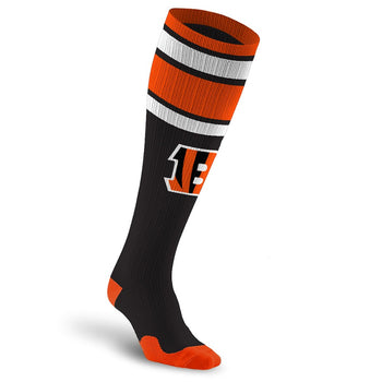 Cincinnati Bengals NFL Knee-High Compression Socks - Officially Licensed Product