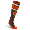 Cleveland Browns NFL Knee-High Compression Socks - Officially Licensed Product
