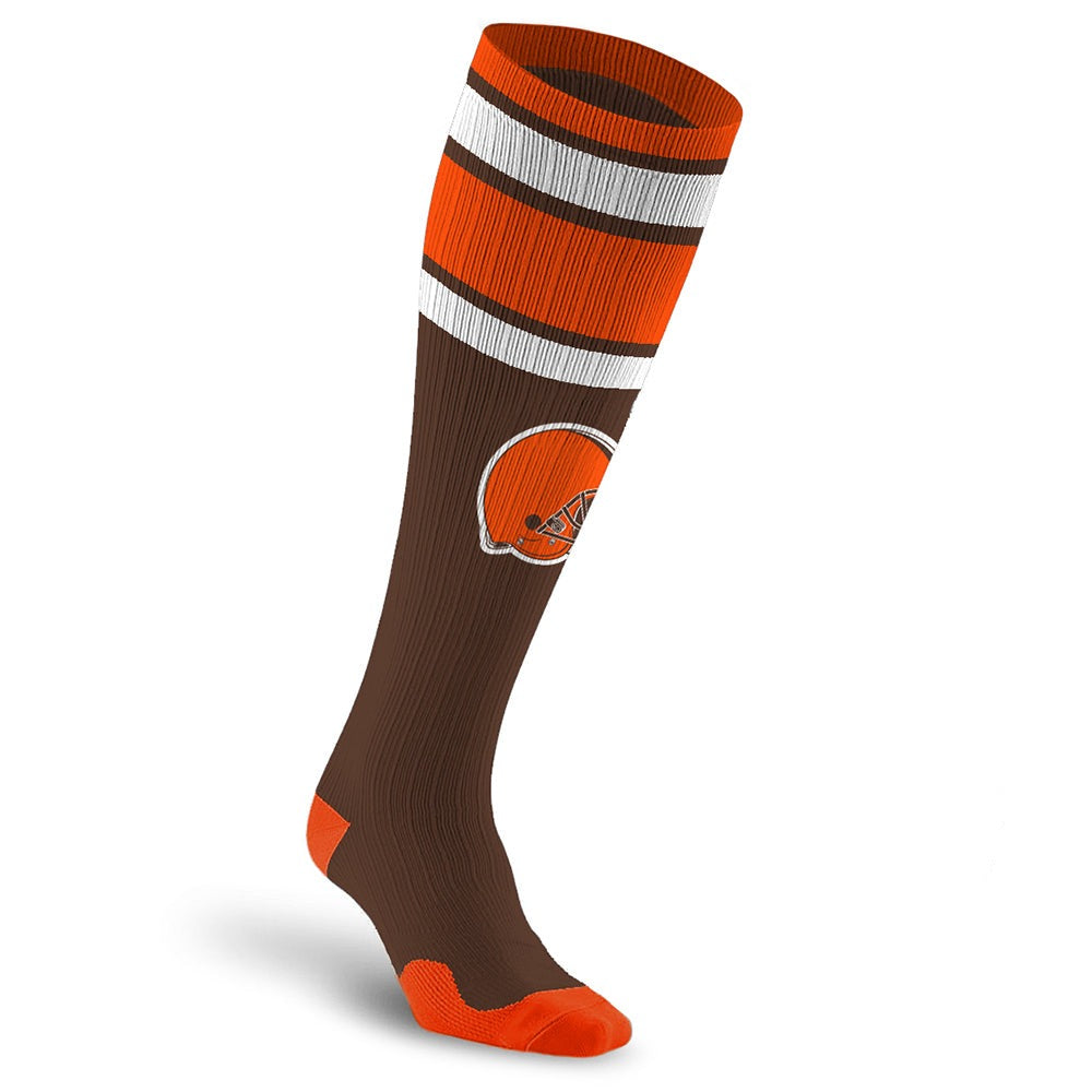 Cleveland Browns NFL Knee-High Compression Socks - Officially Licensed Product