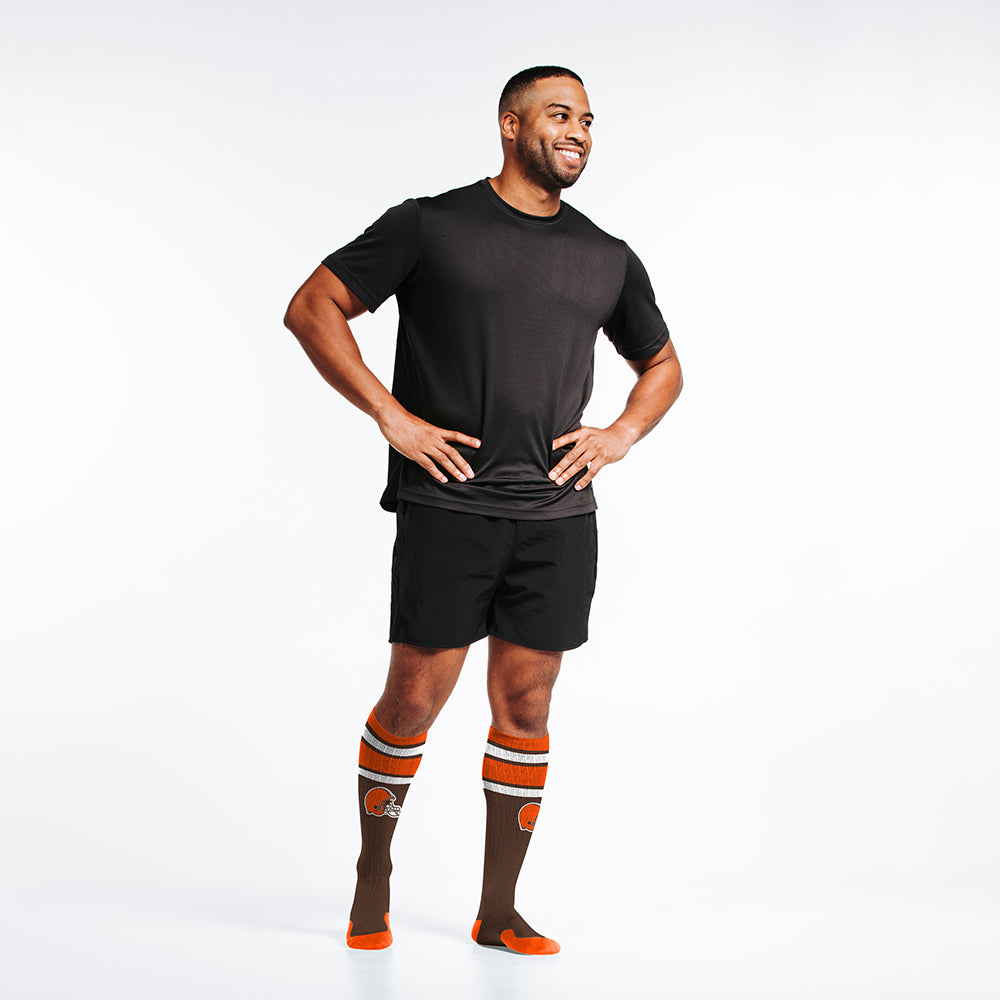NFL Compression Socks, Cleveland Browns