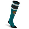 Jacksonville Jaguars NFL Knee-High Compression Socks - Officially Licensed Product