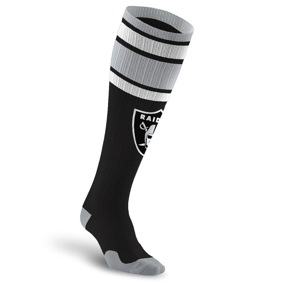 Calze Strideline 2.0 City Line – The Town Charcoal – Oakland Raiders – Nuove Con Etichette - Foto 3