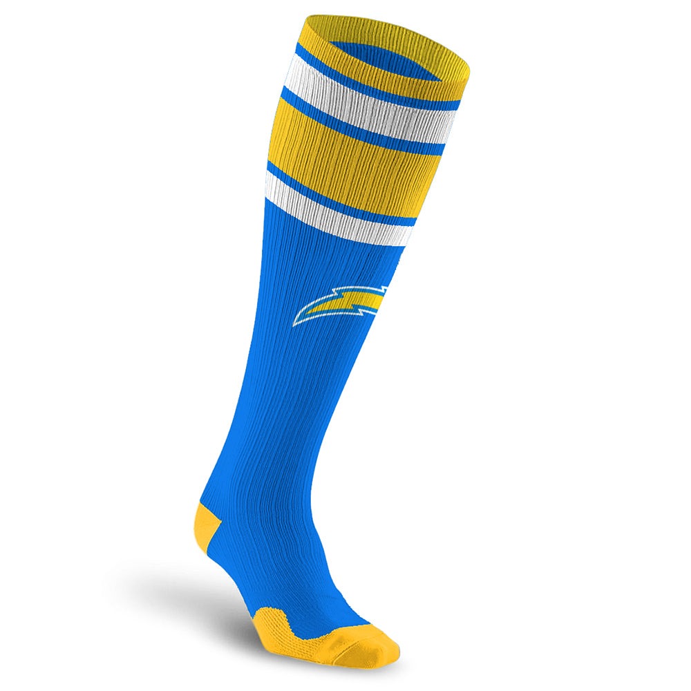 Pro Compression NFL Compression Socks, Jacksonville Jaguars, L/XL