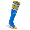 Los Angeles Chargers NFL Knee-High Compression Socks - Officially Licensed Product