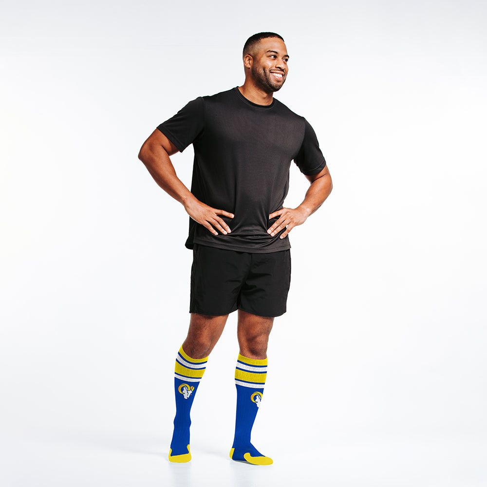 NFL Compression Socks, Los Angeles Rams