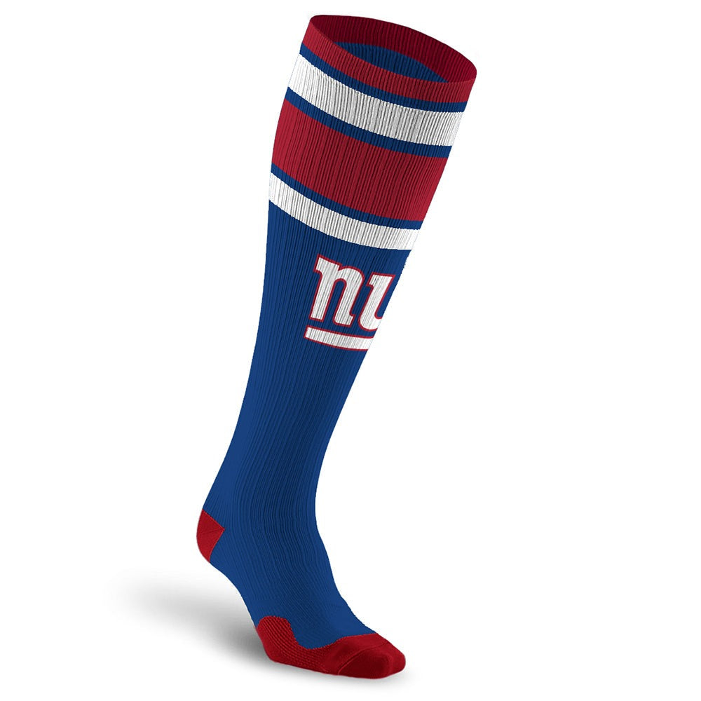 New York Giants NFL Knee-High Compression Socks - Officially Licensed Product