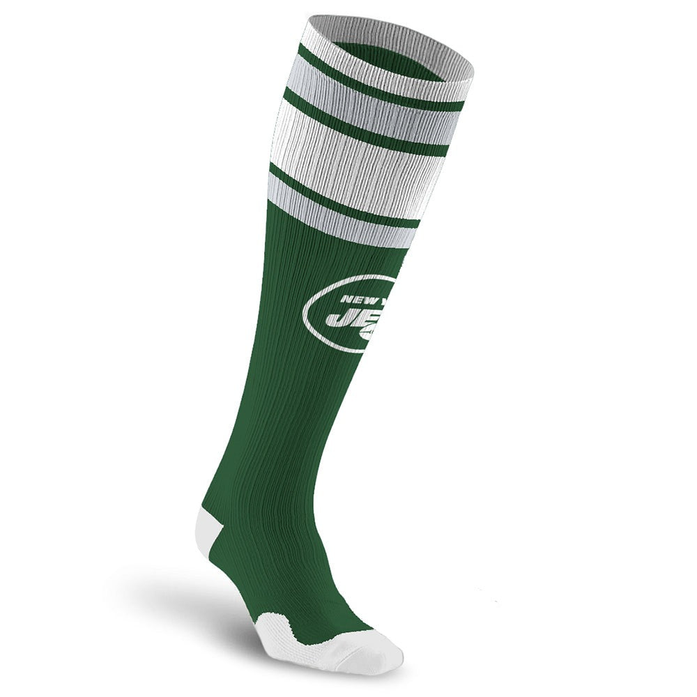 New York Jets NFL Knee-High Compression Socks - Officially Licensed Product