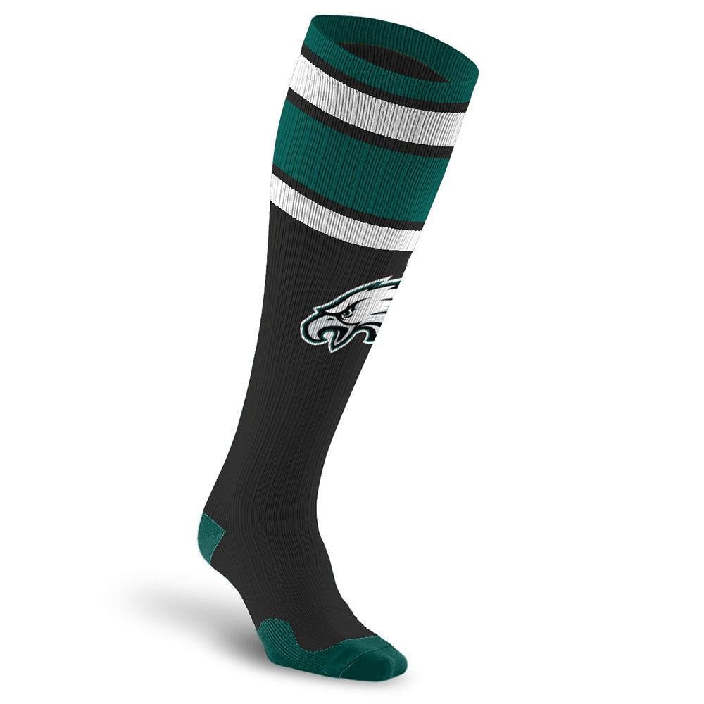 Philadelphia Eagles  NFL Knee-High Compression Socks - Officially Licensed Product
