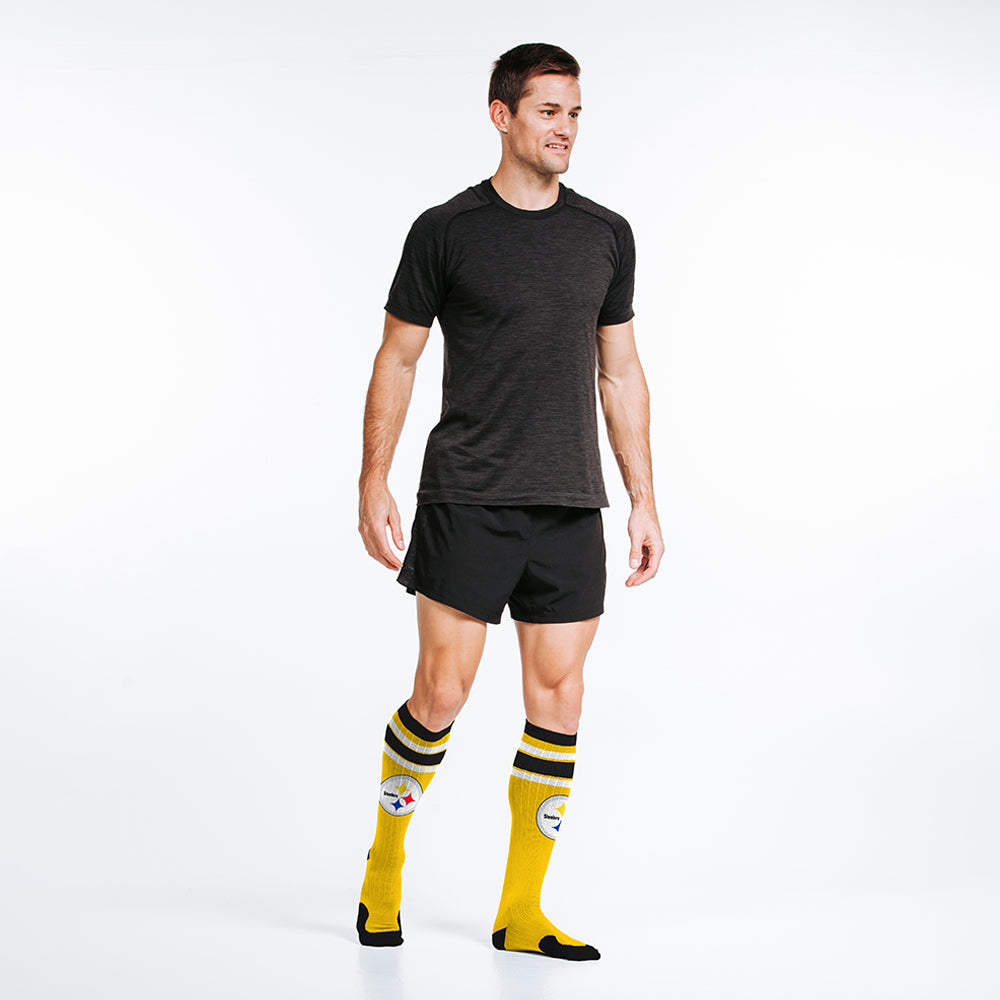 NFL Compression Socks, Pittsburgh Steelers