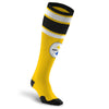 Pittsburgh Steelers NFL Knee-High Compression Socks - Officially Licensed Product