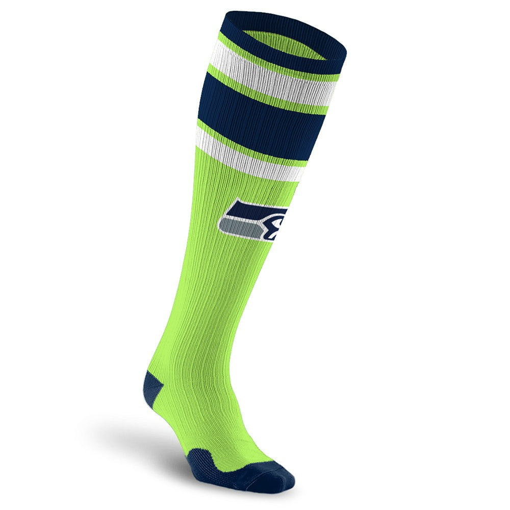 Officially Licensed NFL Compression Socks, Seattle Seahawks ...
