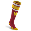 Washington Commanders NFL Knee-High Compression Socks - Officially Licensed Product
