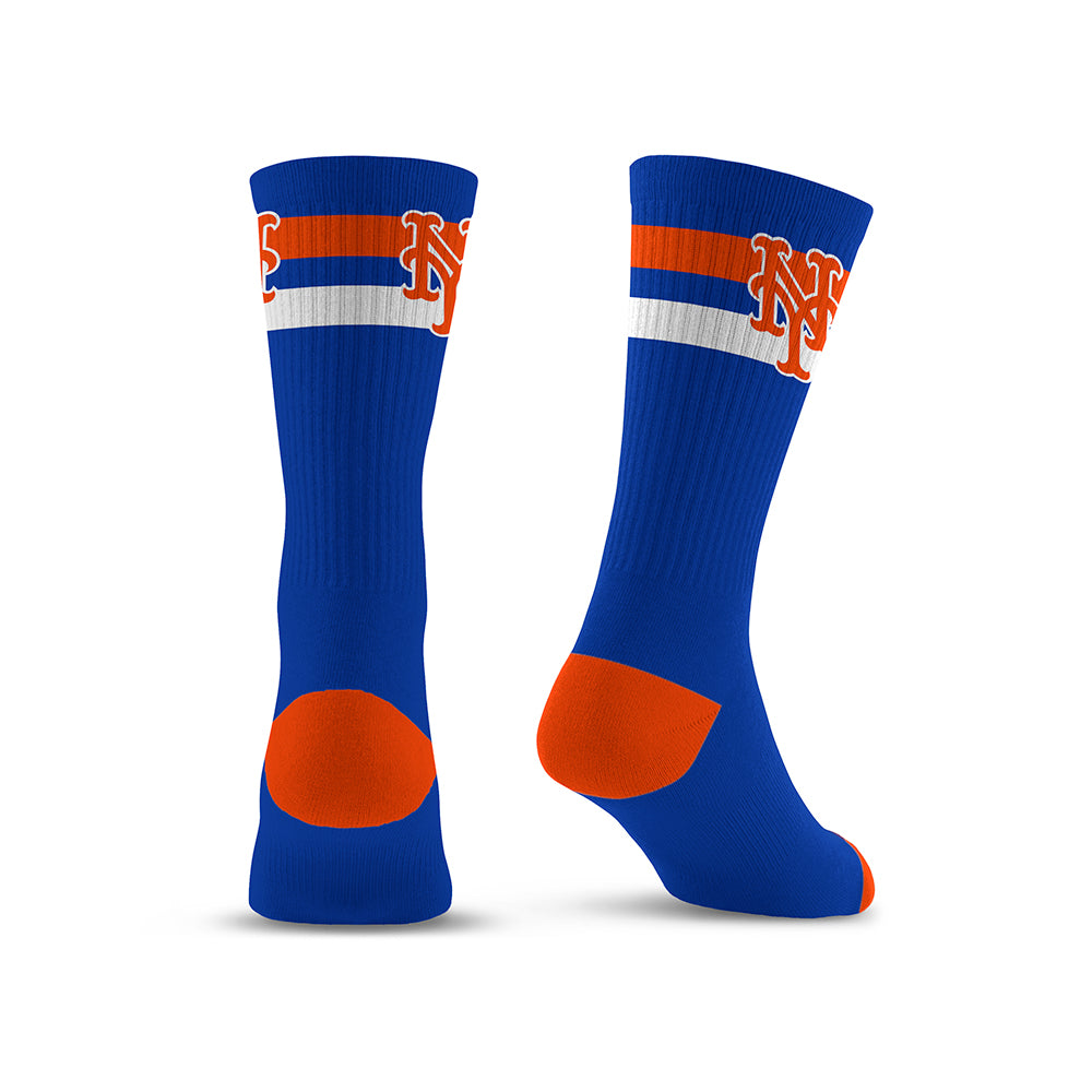 Legend Premium Crew Sock, New York Mets