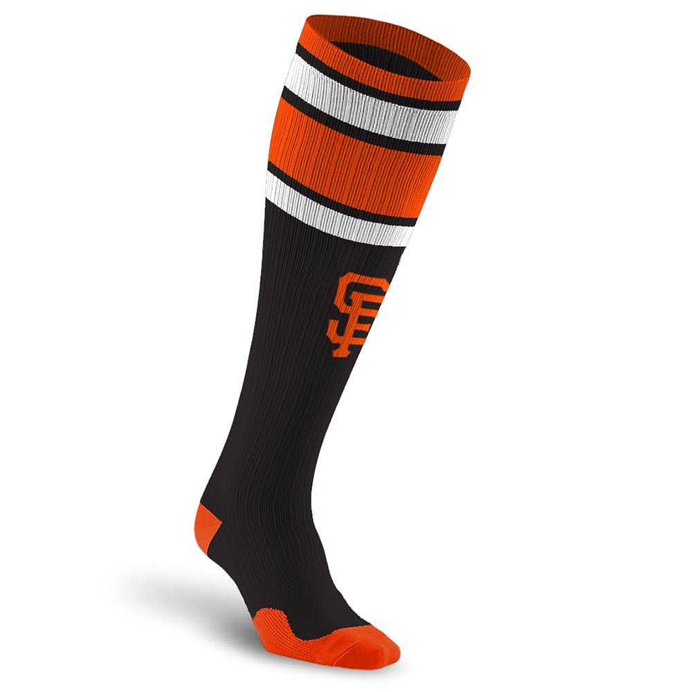 Officially Licensed MLB Compression Socks San Diego Padres - Classic  Stripe –