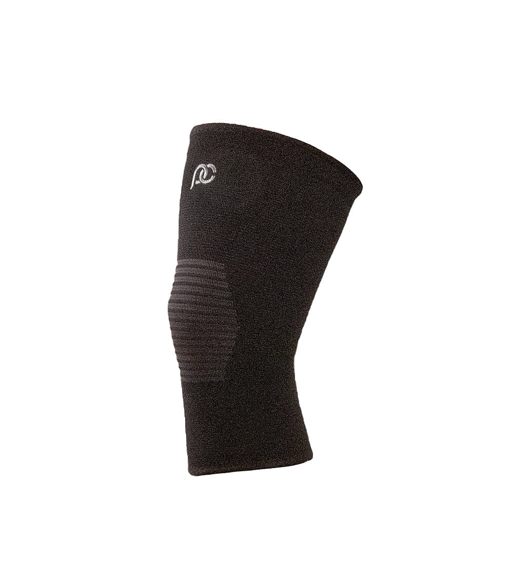 Compression Knee Sleeves in Black - 1 Sleeve | PRO Compression ...