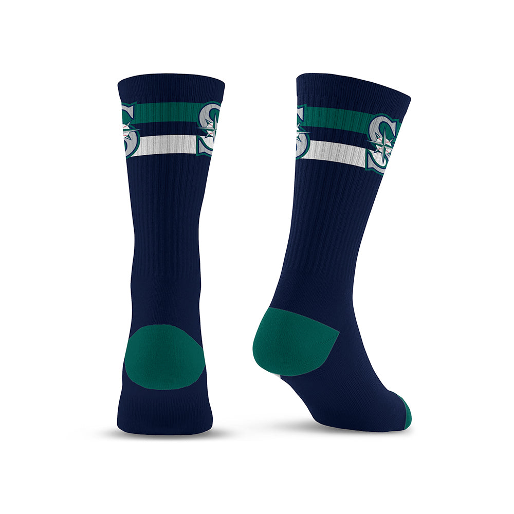 Pro Compression Legend Premium Crew Socks, Seattle Mariners