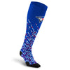 PRO Compression Major League Baseball Knee High Compression Sock Genuine MLB Merchandise Sock Toronto Blue Jays