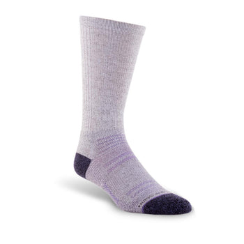 lavender hiking crew socks