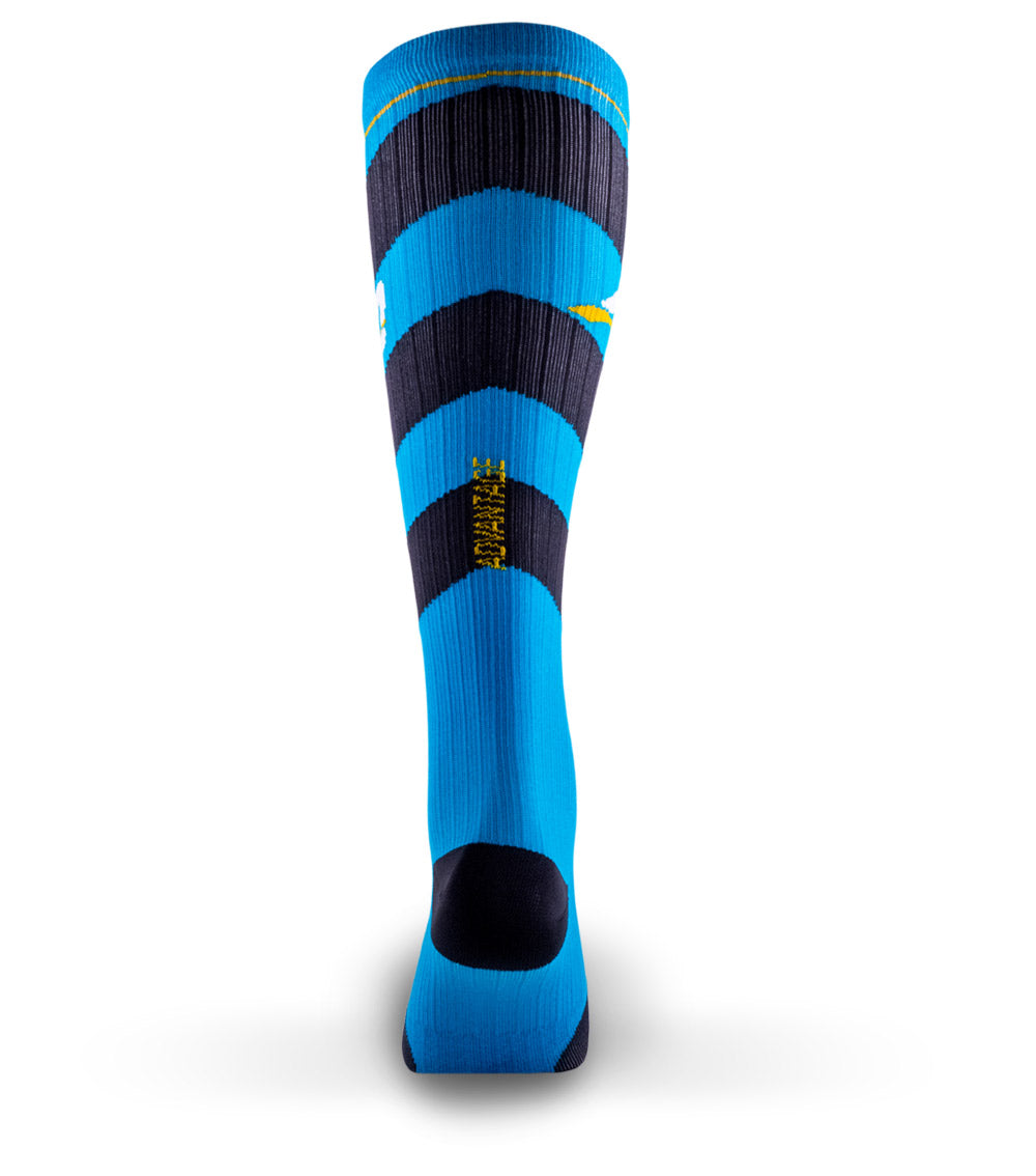 Blue Camo Compression Socks – 80 Acre Market