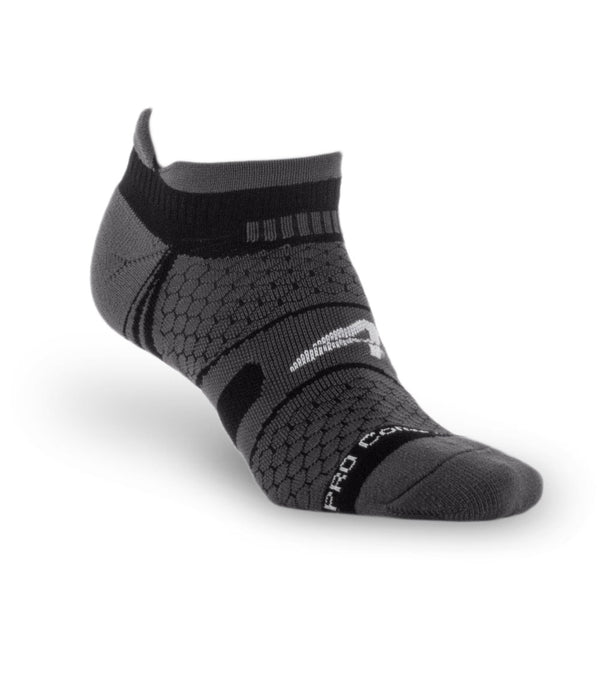 PC Runner, Active Advantage Black and Grey (2 - Pair) - PRO Compression