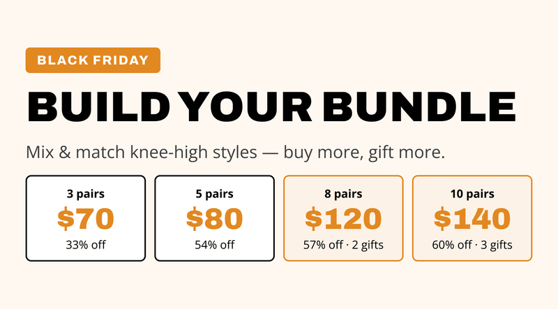Black Friday — build your bundle, buy more, gift more